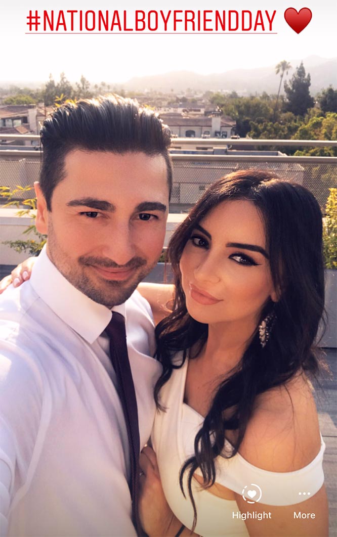 Featured Proposal: Sevada & Lusineh