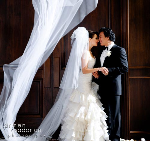 Andy & Shani Tie the Knot