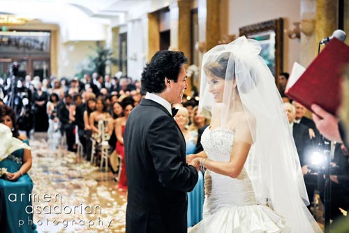 Andy & Shani Tie the Knot