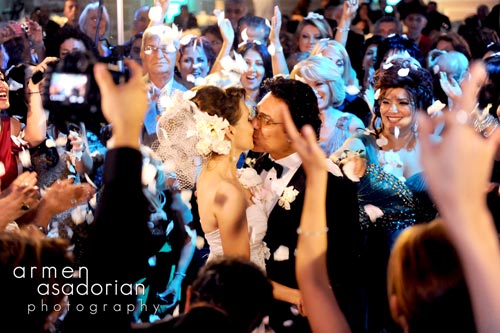 Andy & Shani Tie the Knot