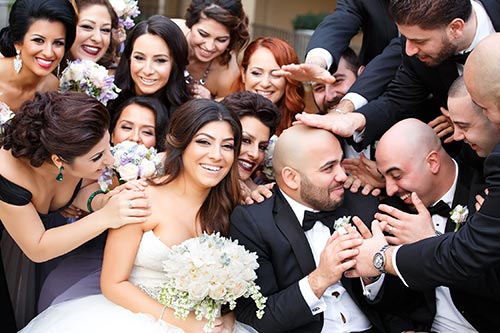 Featured Wedding: Angie & Hambeik