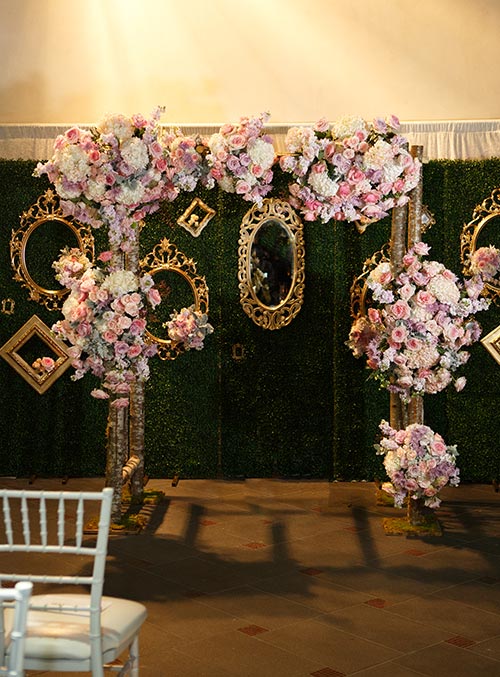 Featured Wedding: Angie & Hambeik