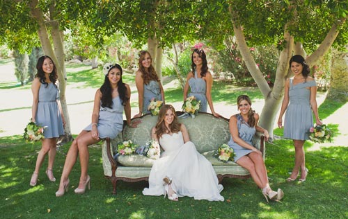Custom Bridesmaid Dresses by Anoushka