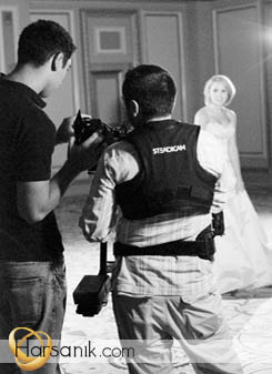 Bridal Show Commercial Filming