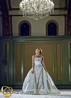 Bridal Show Commercial Filming