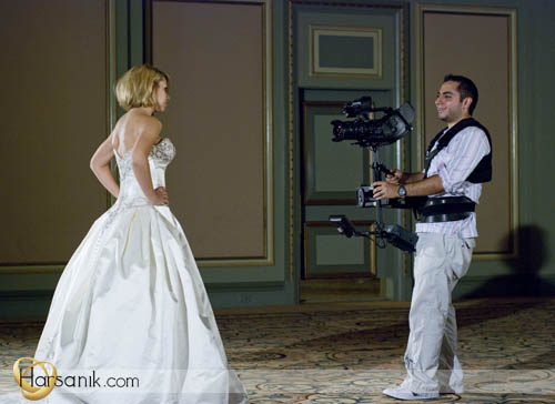 Bridal Show Commercial Filming