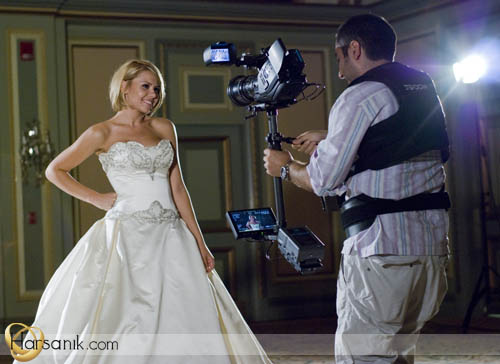 Bridal Show Commercial Filming