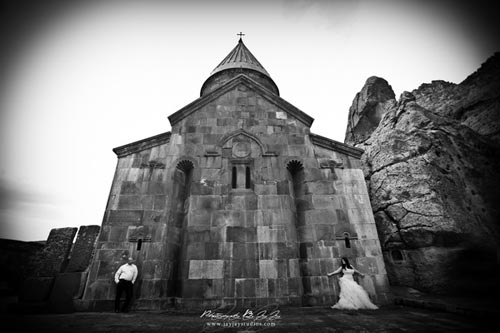 Trash The Wedding Dress Session in Armenia