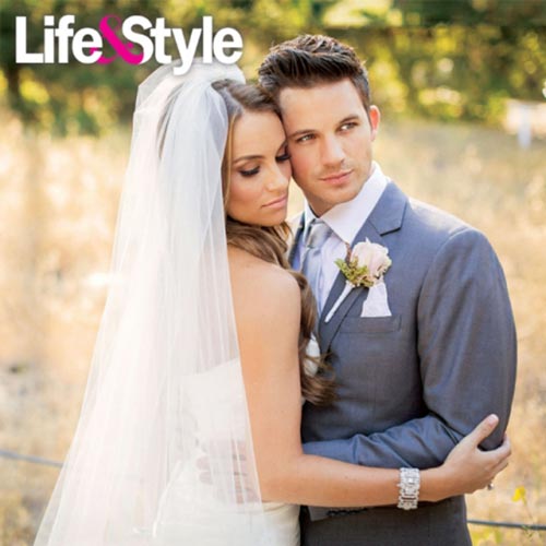 Celebrity Wedding: Matt Lanter & Angela Stacey