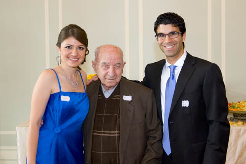 Our Engagement Party!