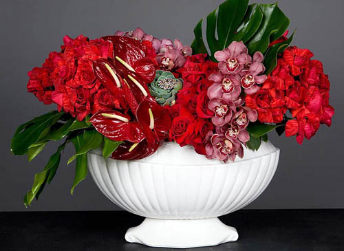 Tic-Tock Floral Couture