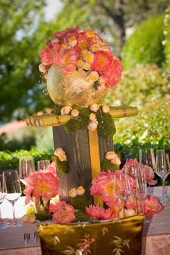 Tic-Tock Floral Couture