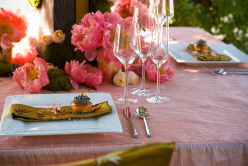 Tic-Tock Floral Couture