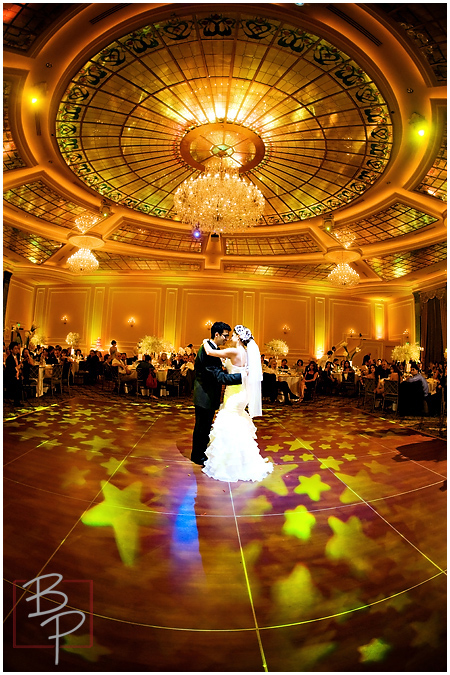 Marineh and Shant Tchakerian's Wedding Photos at Taglyan in Hollywood