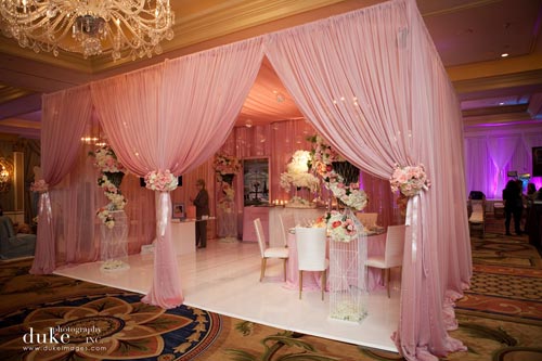 The Langham Huntington Hotel Booth