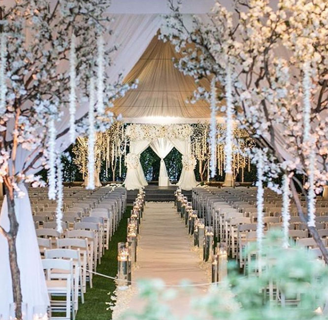 Tic Tock Florals Wedding Ceremony